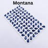 Tear Drop | 6*10mm | Pointed Back Rhinestones