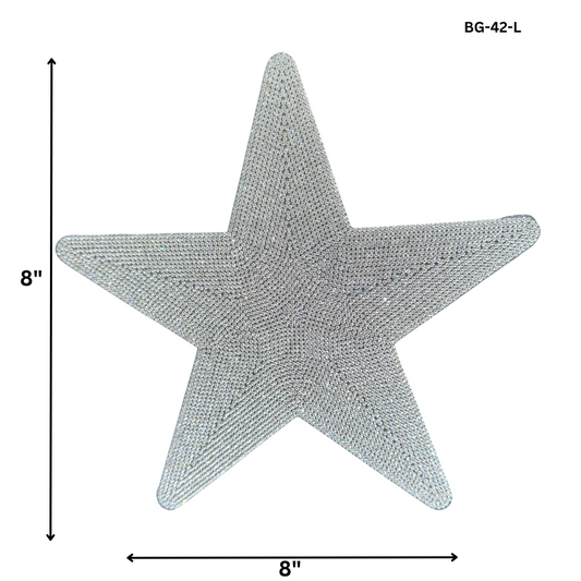 Star Hotfix Applique BG-42-L