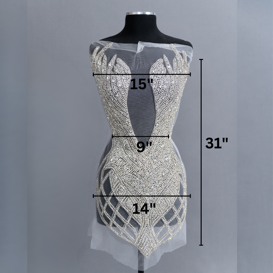 Kimberly Rhinestone Bodice