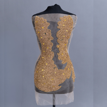 Shally Rhinestone Bodice