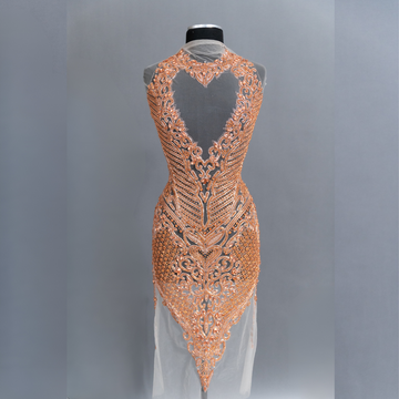 Madonna Rhinestone Bodice