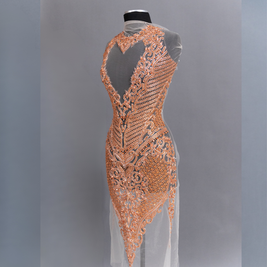 Madonna Rhinestone Bodice