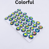 Round | 14*14mm | Pointed Back Rhinestones