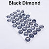 Round | 14*14mm | Pointed Back Rhinestones
