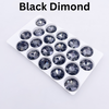 Round | 18*18mm | Pointed Back Rhinestones