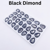 Tear Drop | 13*18mm | Pointed Back Rhinestones