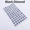 Round | 8*8mm | Pointed Back Rhinestones