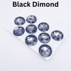 Round | 27*27mm | Pointed Back Rhinestones
