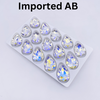 Tear Drop | 18*25mm | Pointed Back Rhinestones