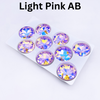 Round | 27*27mm | Pointed Back Rhinestones