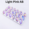 Navette | 13*27mm | Pointed Back Rhinestones