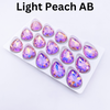 Tear Drop | 18*25mm | Pointed Back Rhinestones