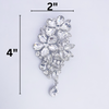 Rhinestone Brooch | BRH-22