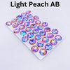 Round | 14*14mm | Pointed Back Rhinestones
