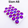 Round | 18*18mm | Pointed Back Rhinestones