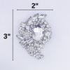 Rhinestone Brooch | BRH-6