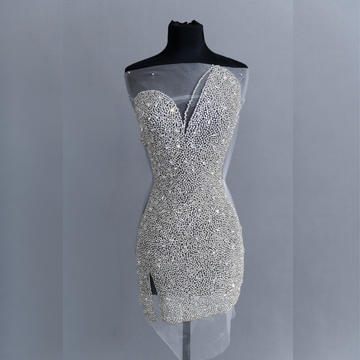 Nikka Rhinestone Bodice