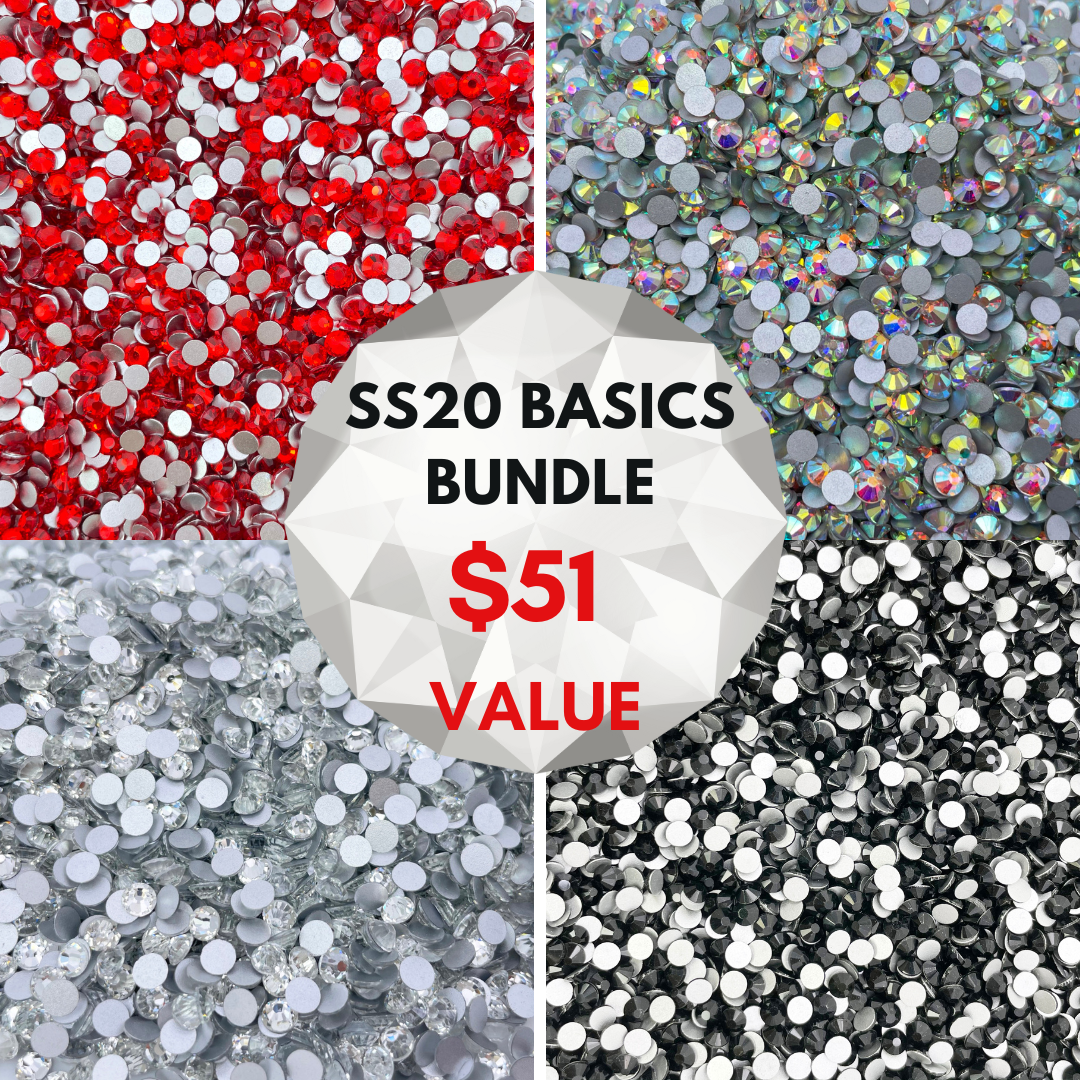 SS20 Glass Rhinestone Starter Bundle