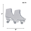 Rhinestone Roller Skate Hotfix Applique