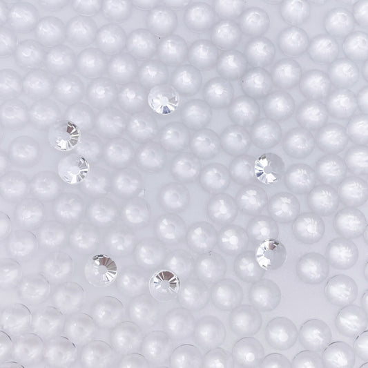 Transparent Glass Rhinestones