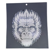 Gorilla Rhinestone Applique