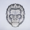 Gorilla Rhinestone Applique