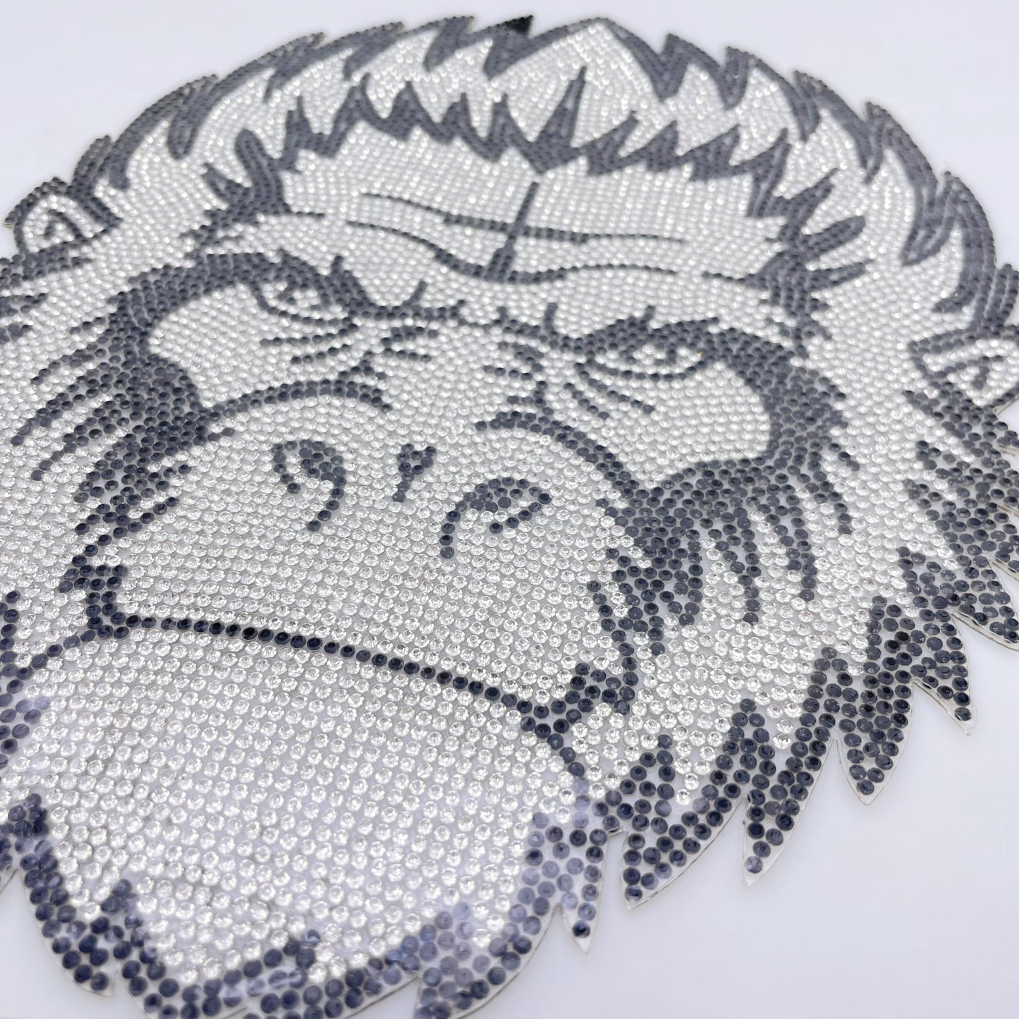 Gorilla Rhinestone Applique