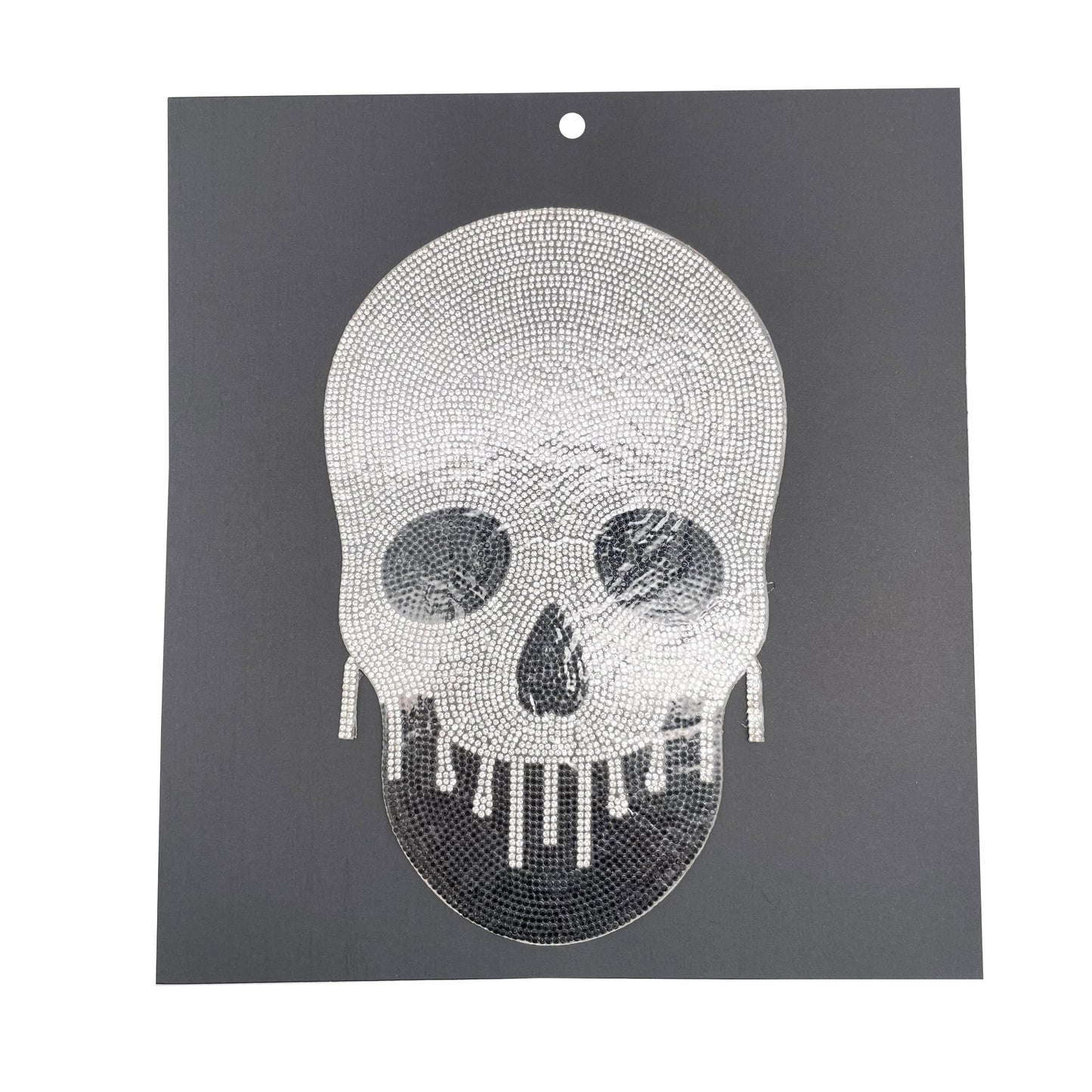 Skull Rhinestone Applique BG-59