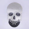Skull Rhinestone Applique BG-59