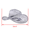 Cowboy Hat Rhinestone Applique