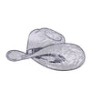 Cowboy Hat Rhinestone Applique