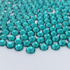 Green Zircon Glass Rhinestones