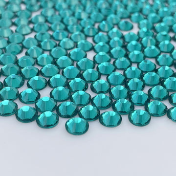 Green Zircon Glass Rhinestones