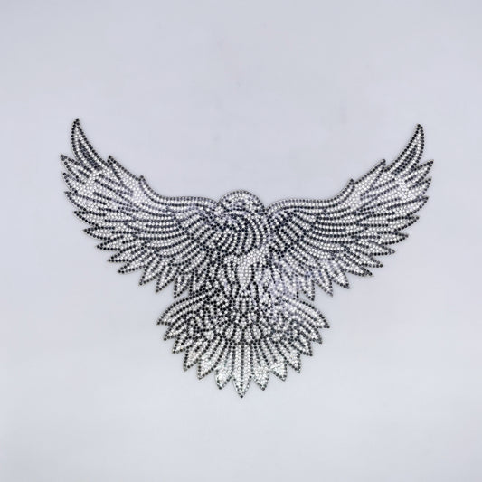 Eagle Rhinestone Applique BG-72