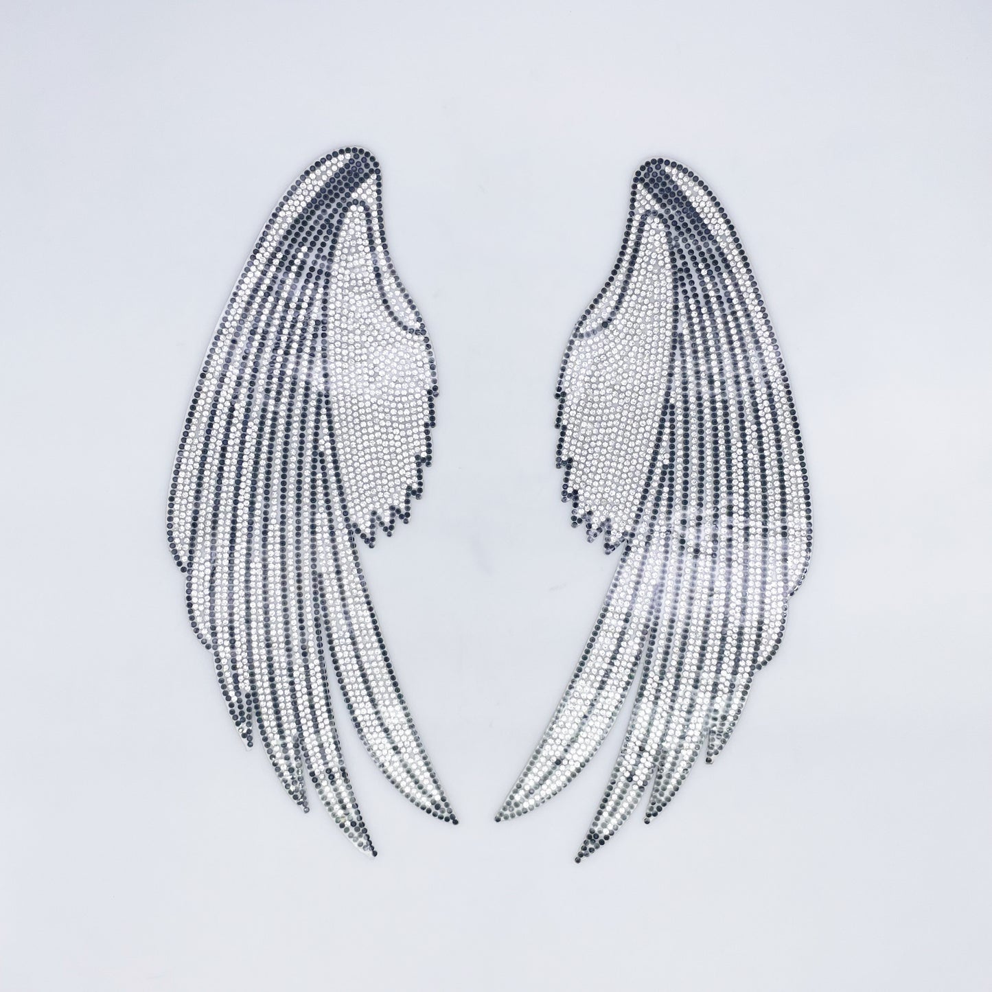 Wings Rhinestone Applique BG-70