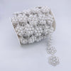 Rhinestone Pearl Trim | SCA-50