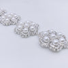 Rhinestone Pearl Trim | SCA-50