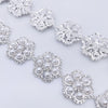 Rhinestone Pearl Trim | SCA-50