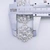 Rhinestone Pearl Trim | SCA-50