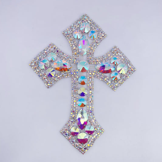 Rhinestone Cross