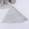 3" Rhinestone Fringe Trim | Crystal Trim