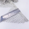 3" Rhinestone Fringe Trim | Crystal Trim