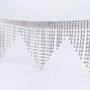 3" Rhinestone Fringe Trim | Crystal Trim