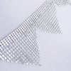 3" Rhinestone Fringe Trim | Crystal Trim