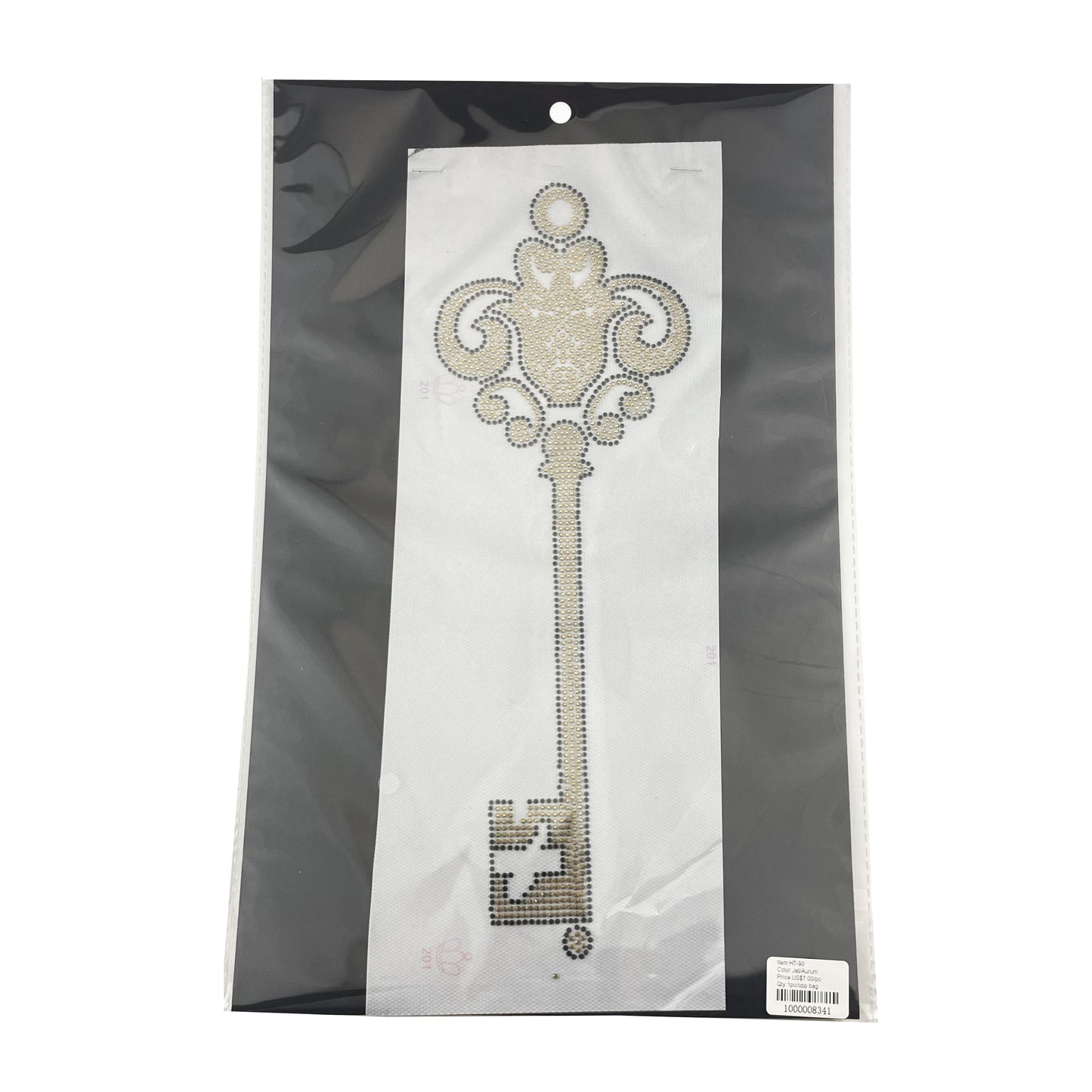 Rhinestone Key Transfer HT-90