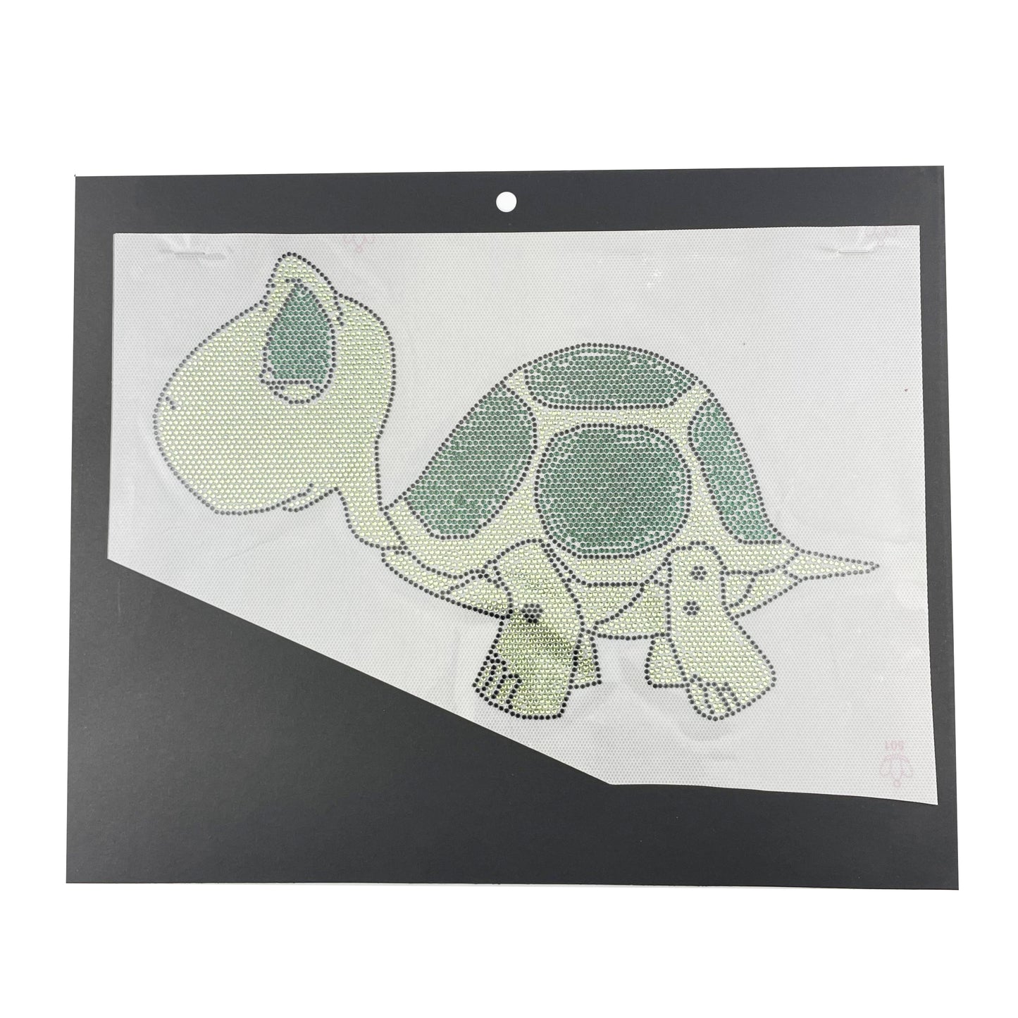 Turtle Rhinestone Transfer