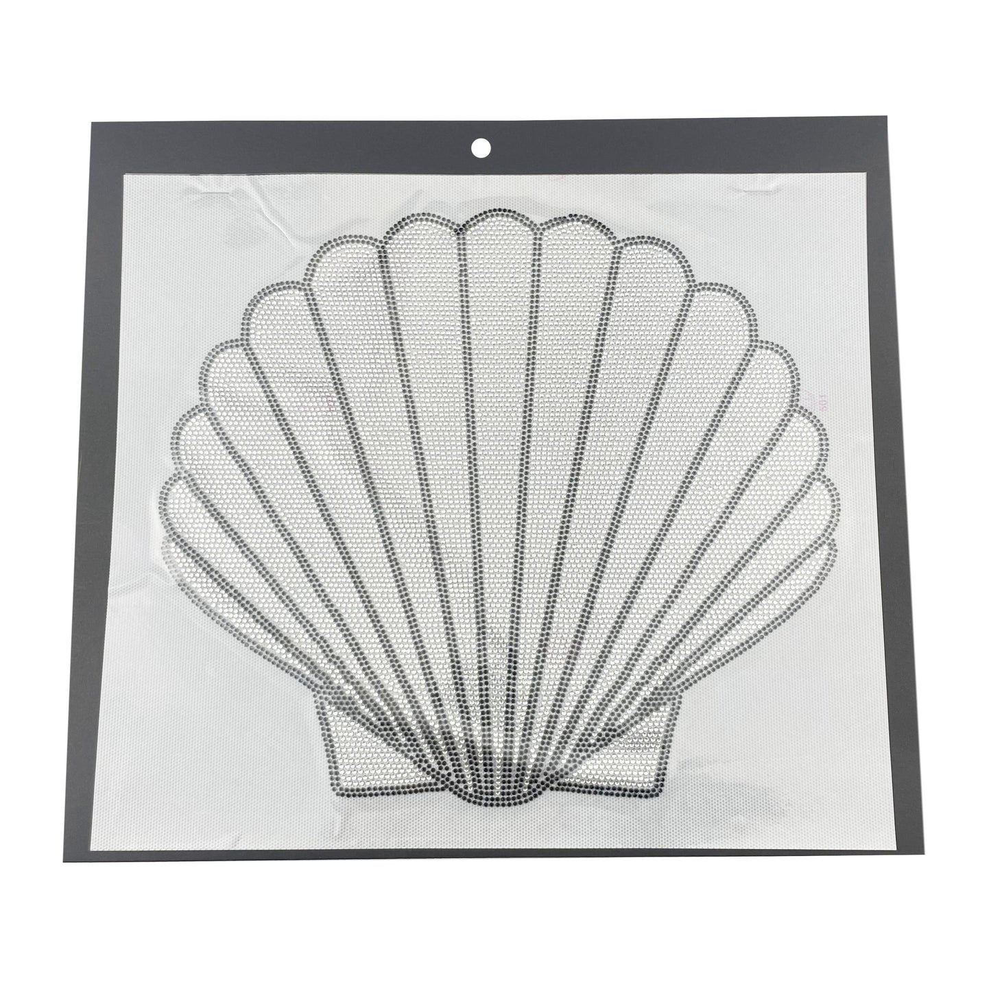 Rhinestone Sea Shell Transfer