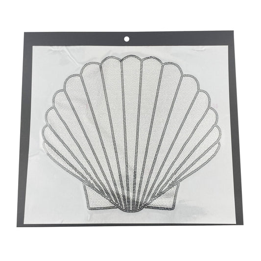 Rhinestone Sea Shell Transfer