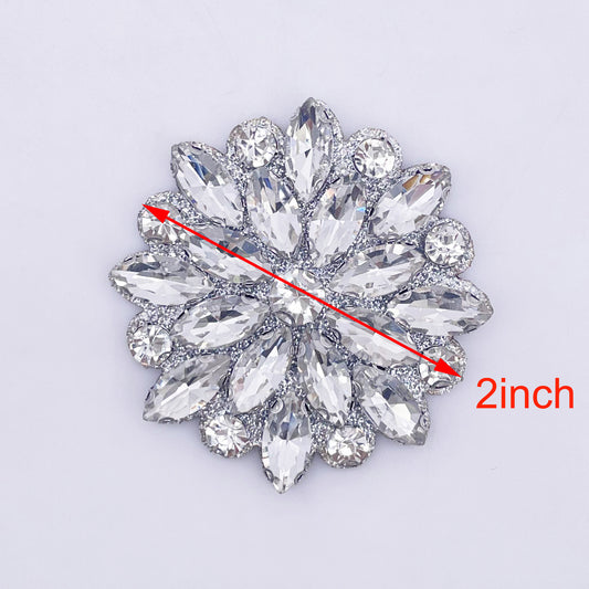 Hotfix Rhinestone Applique - FBC-2