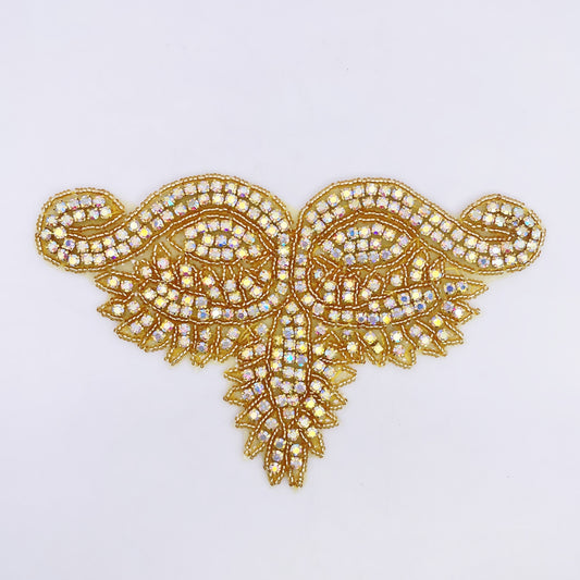 Hotfix Rhinestone Applique - FBC-4